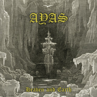 the album cover for Ayas - Heaven & Earth