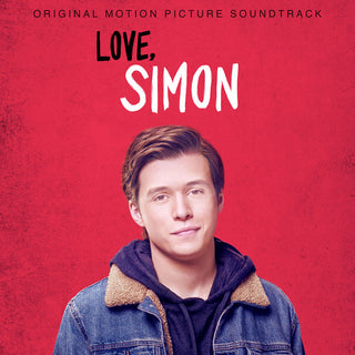 the album cover for Love Simon [Movie] - Love, Simon [Soundtrack]