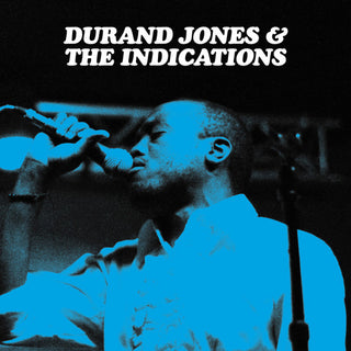 the album cover for Durand Jones & The Indications - Durand Jones & The Indications