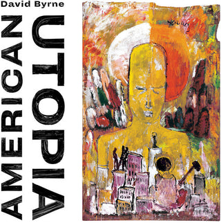 the album cover for David Byrne - American Utopia