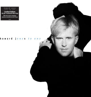 the album cover for Howard Jones - One To One (Blue) [Limited Edition] (Ofgv) (Uk)