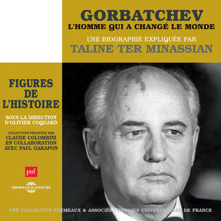 the album cover for Minassian - Gorbatchev
