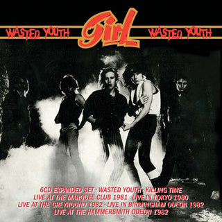 the album cover for Girl - Wasted Youth (6CD Expanded Set)