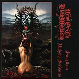the album cover for Unknown Artist - Sing Thou Unholy Servants