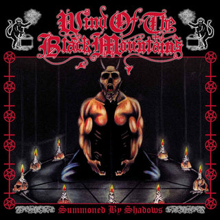the album cover for Wind Of The Black Mountians - Summoned By Shadows