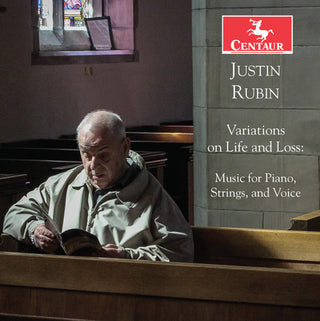 the album cover for Rubin / Spoelstra - Variations on Life & Loss / Music for Piano