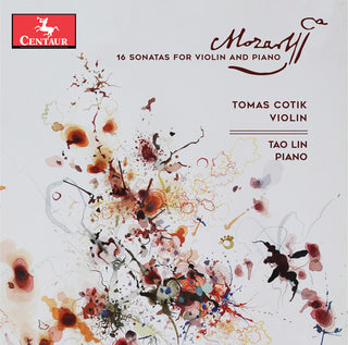 the album cover for Tao Lin - 16 Sonatas for Violin & Piano