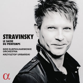 the album cover for Stravinsky / Urbanski - Sacre Du Printemps
