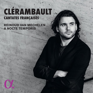 the album cover for Reinoud van Mechelen - Cantates Francoises