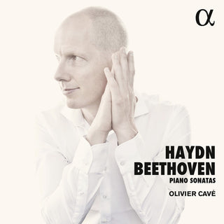 the album cover for Beethoven / Cave - Piano Sonatas