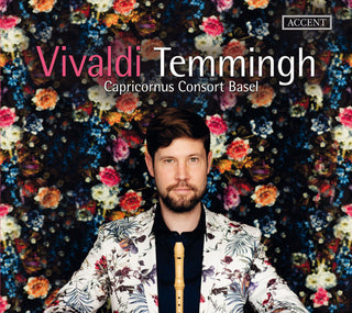 the album cover for Stefan Temmingh - Concertos for Recorder & Preludes
