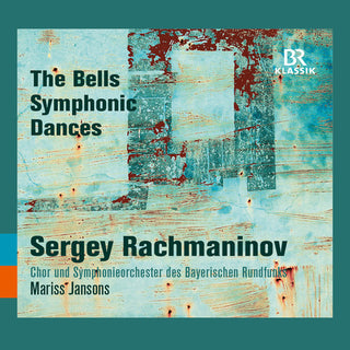 the album cover for Mariss Jansons - Bells / Symphonic Dances