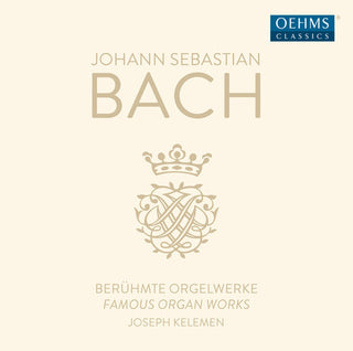 the album cover for Joseph Kelemen - Famous Organ Works