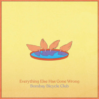 the album cover for Bombay Bicycle Club - Everything Else Has Gone Wrong