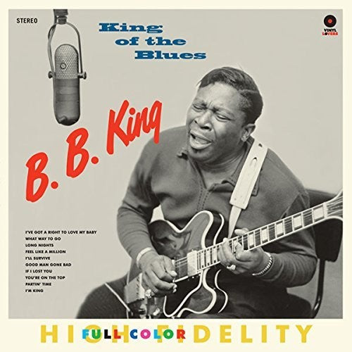 B.B. King- King Of The Blues – Darkside Records