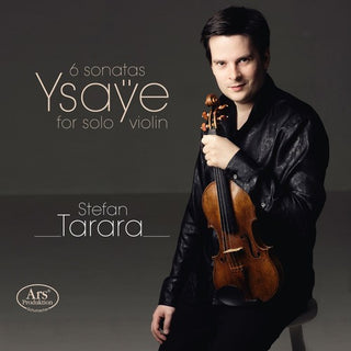 the album cover for Stefan Tarara - 6 Sonatas for Solo Violin