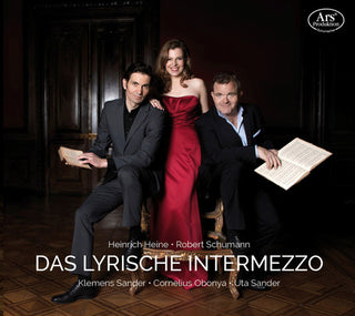 the album cover for Uta Sander - Das Lyrische Intermezzo