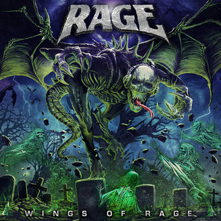 Rage- Wings Of Rage