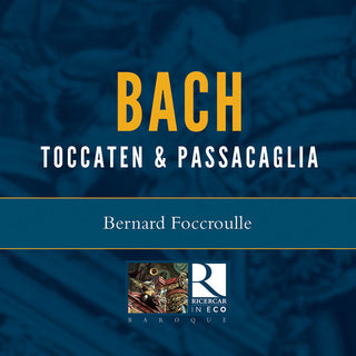 the album cover for J Bach S / Foccroulle - Toccaten & Passacaglia