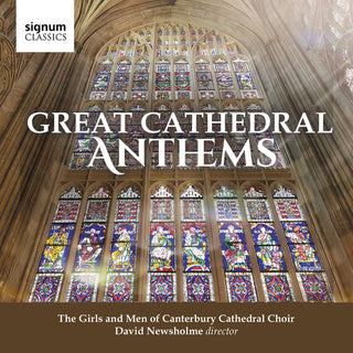 the album cover for Boyce - Great Cathedral Anthems