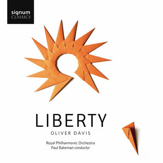 the album cover for Davis / Peacock / Bateman - Liberty