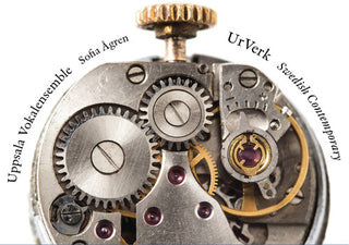 the album cover for Flyg / Agren - Swedish Contemporary