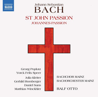 the album cover for Ralf Otto - St John Passion