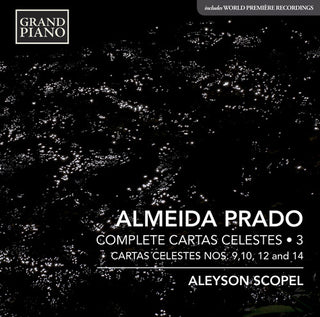 the album cover for Prado / Scopel - Cartas Celestes 3