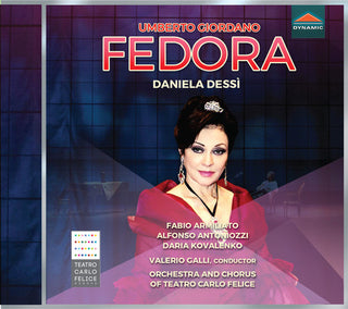 the album cover for Daniela DessÃ¬ - Fedora