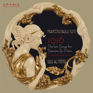 the album cover for Riccardo Piacentini - Last Songs for Soprano & Piano
