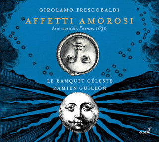 the album cover for Frescobaldi / Hobbs - Affetti Amorosi