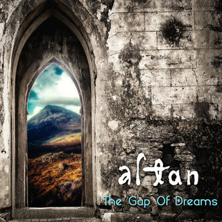 the album cover for Altan - The Gap Of Dreams