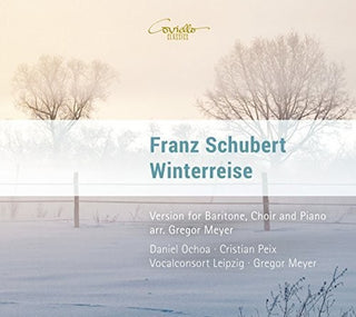 the album cover for Schubert / Ochoa / Meyer - Winterreise