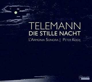 the album cover for Telemann / Kooij / Sonora - Die Stille Nacht