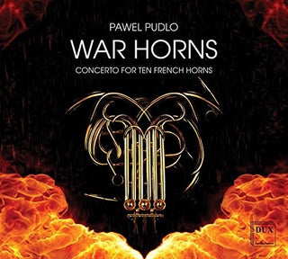 the album cover for Pudlo / Lacny / Wasik - War Horns