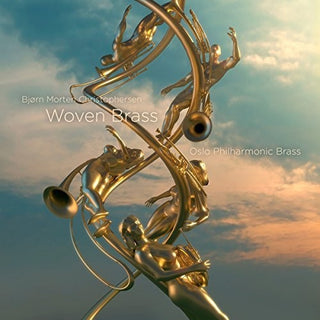 the album cover for Oslo Philharmonic Brass - Woven Brass