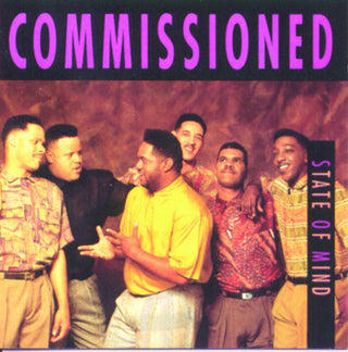 the album cover for Commissioned - State of Mind
