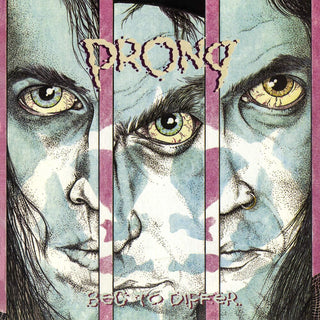 the album cover for Prong - Beg To Differ