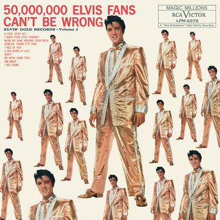 Elvis Presley- 50,000,000 Elvis Fans Can't Be Wrong: Elvis' Gold Records Volume 2