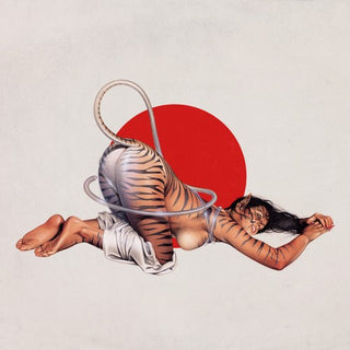 the album cover for Tyga - Kyoto [Digipak] (Exco)