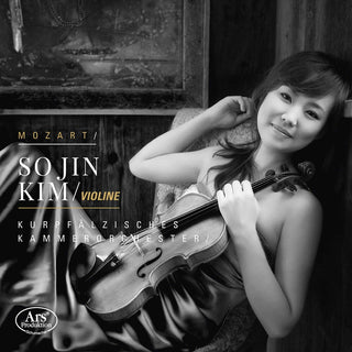 the album cover for Mozart / Kurpfaelzisches Kammerorchester Mannheim - Violin Concertos 216 & 219