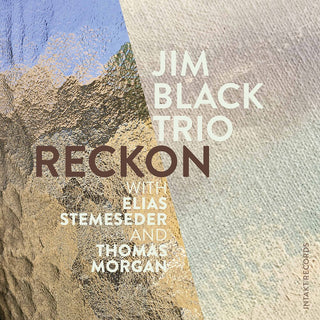 the album cover for Black / Stemeseder / Morgan - Reckon