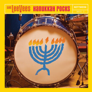 the album cover for LeeVees - Hanukkah Rocks