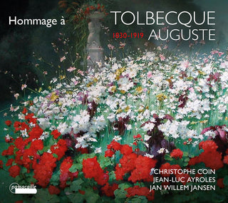 the album cover for Tolbecque / Coin / Jansen - Hommage a Auguste Tolbecque
