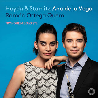 the album cover for Haydn / Vega / Trondheim Soloists - Haydn & Stamitz