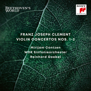the album cover for Goebel / Mirijam Contzen / Wdr Symphony Orchestra - Violin Concertos