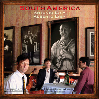 the album cover for Piazzolla / Lysy - South America