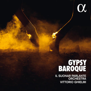 the album cover for Gypsy Baroque / Various - Gypsy Baroque