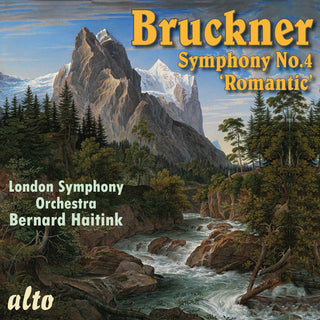 the album cover for Bernard Haitink / London Symphony Orchestra - Bruckner Symphony No.4 Romantic