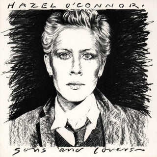 the album cover for Hazel Oconnor - Sons & Lovers